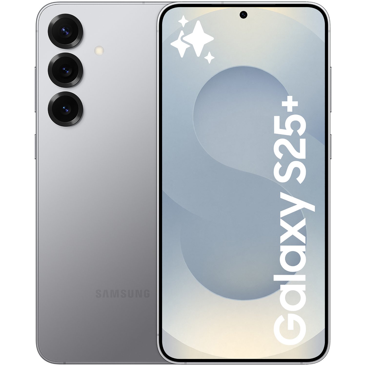 Samsung Galaxy S25+ 5G 512GB AI Mobile Phone Silver — 512GB, 6.7" OLED, 5G - Image 1