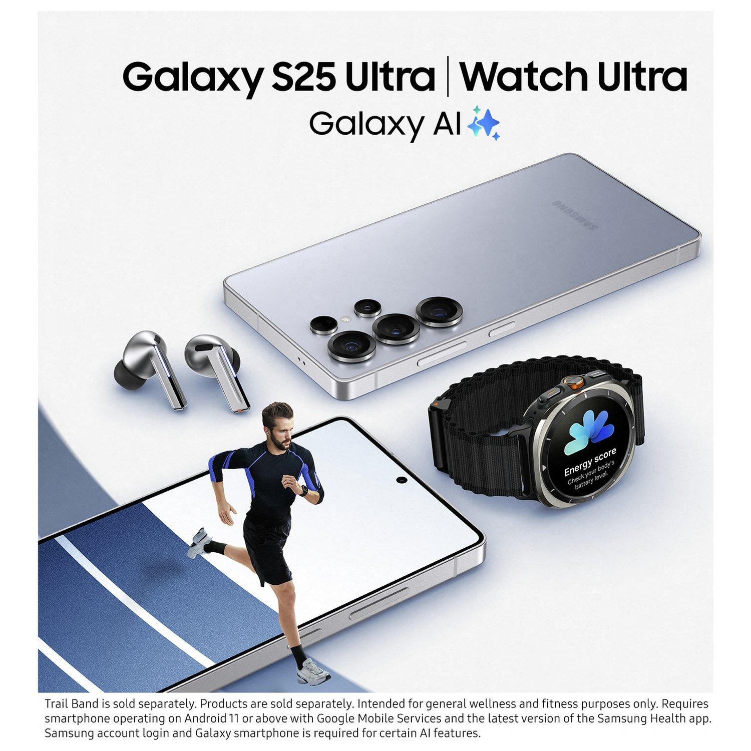 Samsung Galaxy S25 Ultra 5G 1TB AI Phone Grey — 1000GB, 6.9" OLED, 5G - Image 8