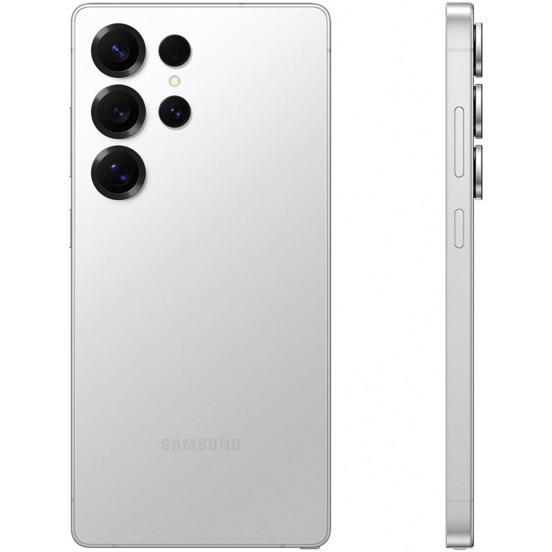 Samsung Galaxy S25 Ultra 5G 1TB AI Phone Silver — 1000GB, 6.9" OLED, 5G