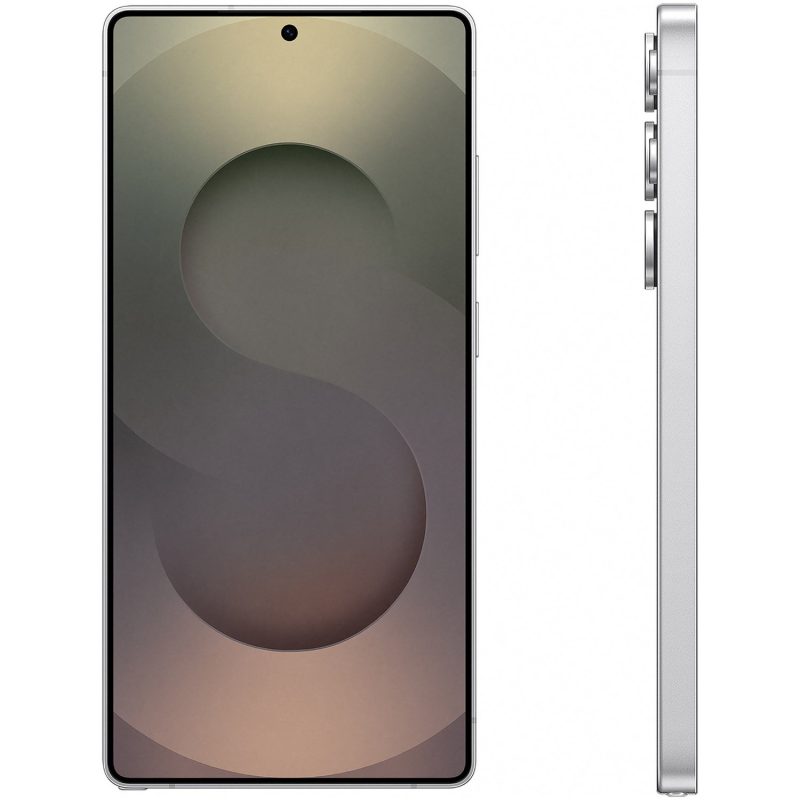 Samsung Galaxy S25 Ultra 5G 1TB AI Phone Silver — 1000GB, 6.9" OLED, 5G