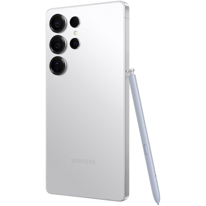 Samsung Galaxy S25 Ultra 5G 1TB AI Phone Silver — 1000GB, 6.9" OLED, 5G