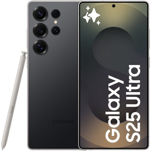 Samsung Galaxy S25 Ultra 5G 1TB AI Phone Black — 1000GB, 6.9" OLED, 5G