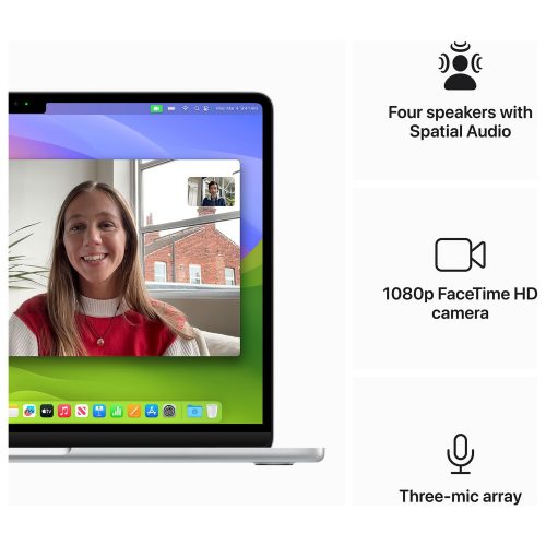 Apple MacBook Air 2024 13.6in M3 8GB 512GB - Silver - Image 7