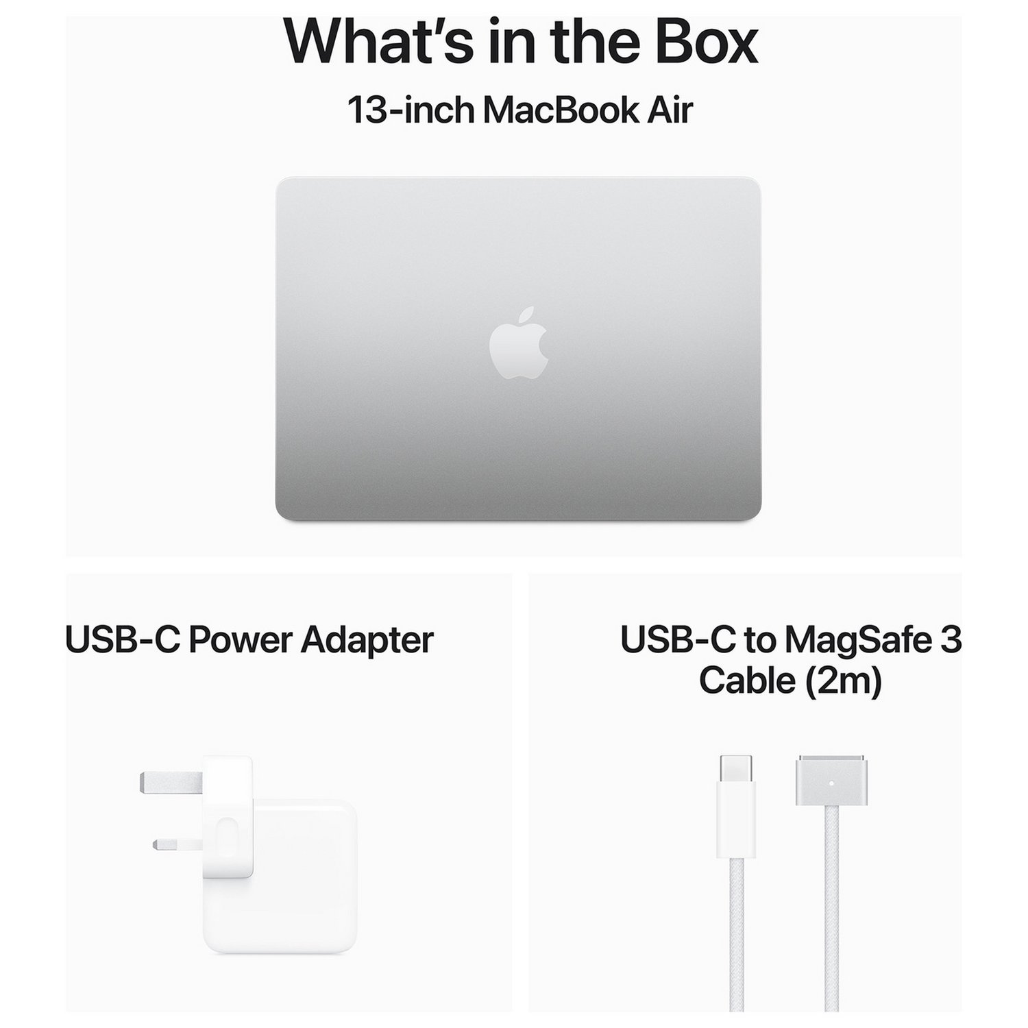 Apple MacBook Air 2024 13.6in M3 8GB 512GB - Silver - Image 10