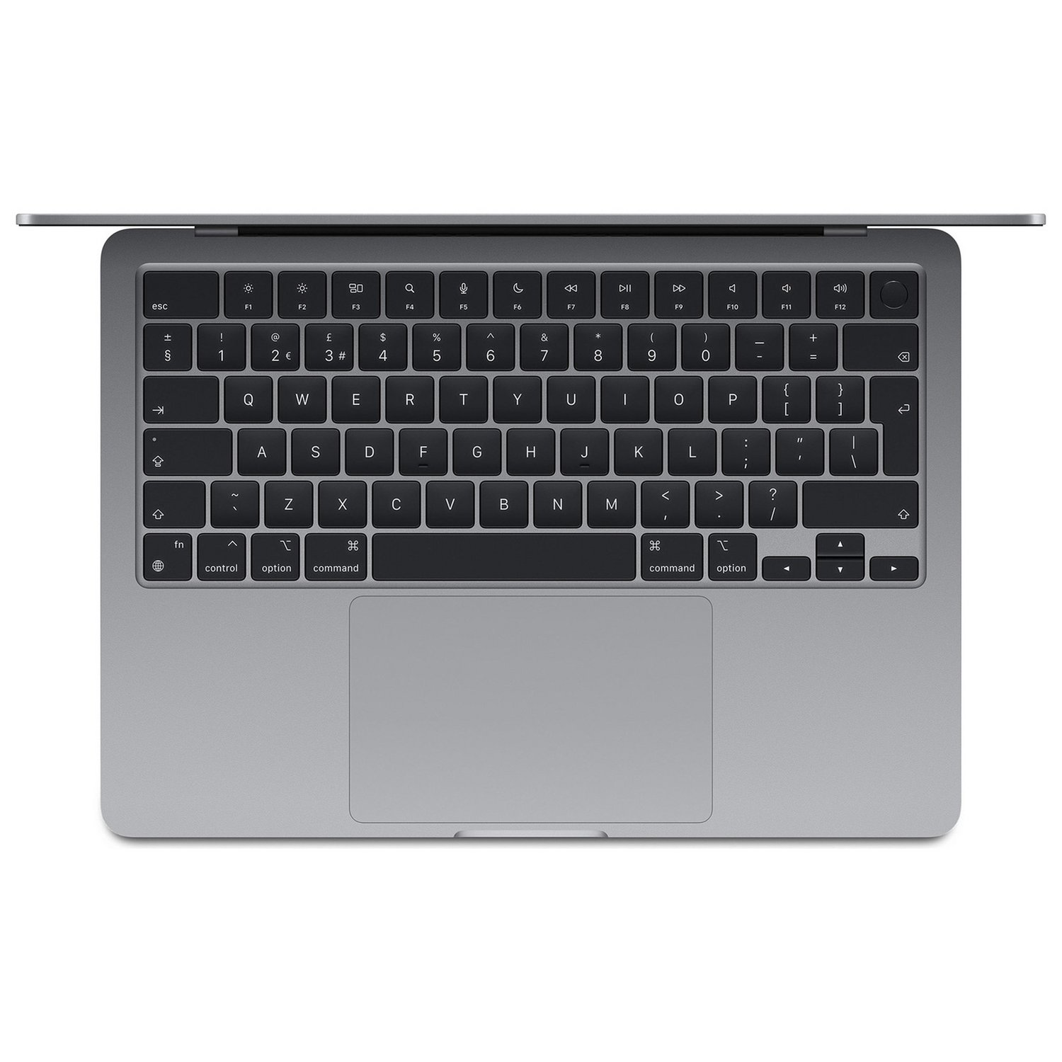 Apple MacBook Air 2024 13.6in M3 16GB 512GB - Space Grey — 13.6", 512GB, 16 GB RAM, Apple M3 - Image 2