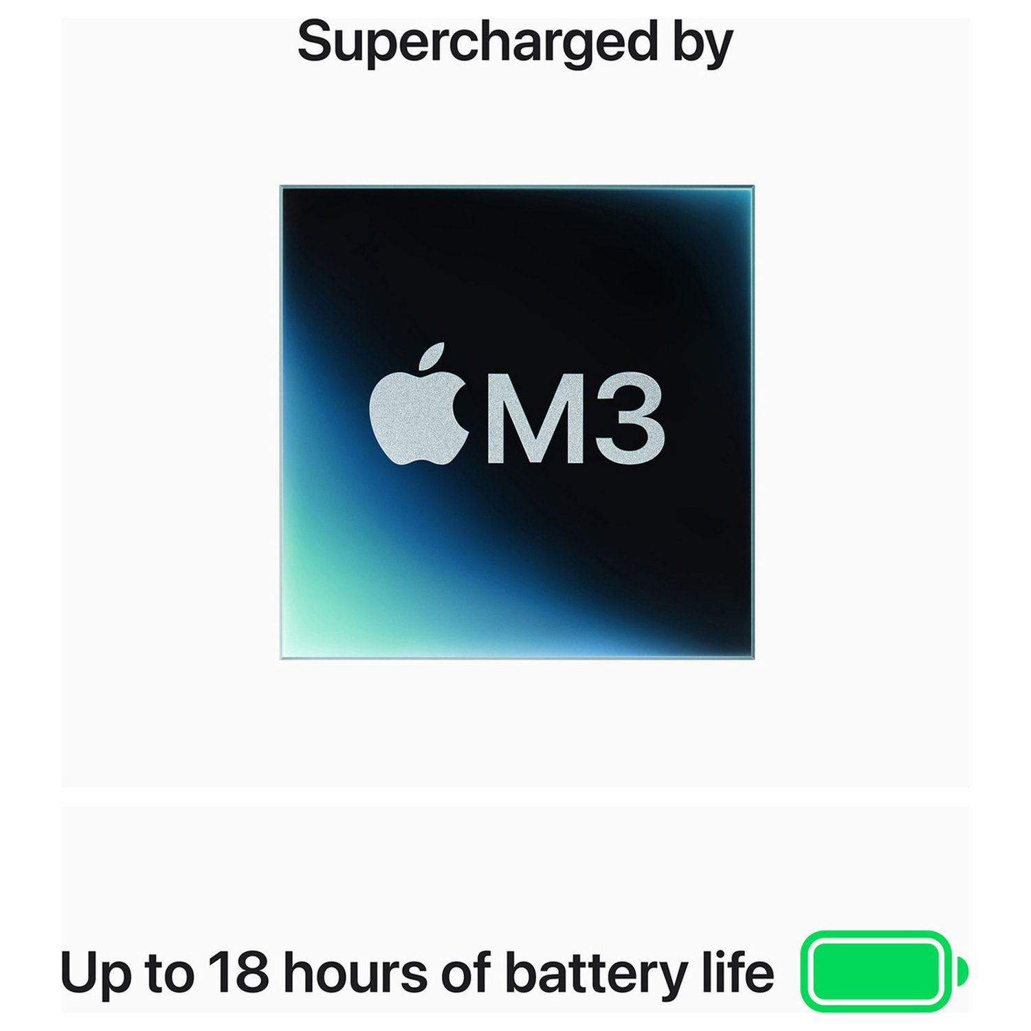 Apple MacBook Air 2024 13.6in M3 16GB 512GB - Space Grey — 13.6", 512GB, 16 GB RAM, Apple M3 - Image 4