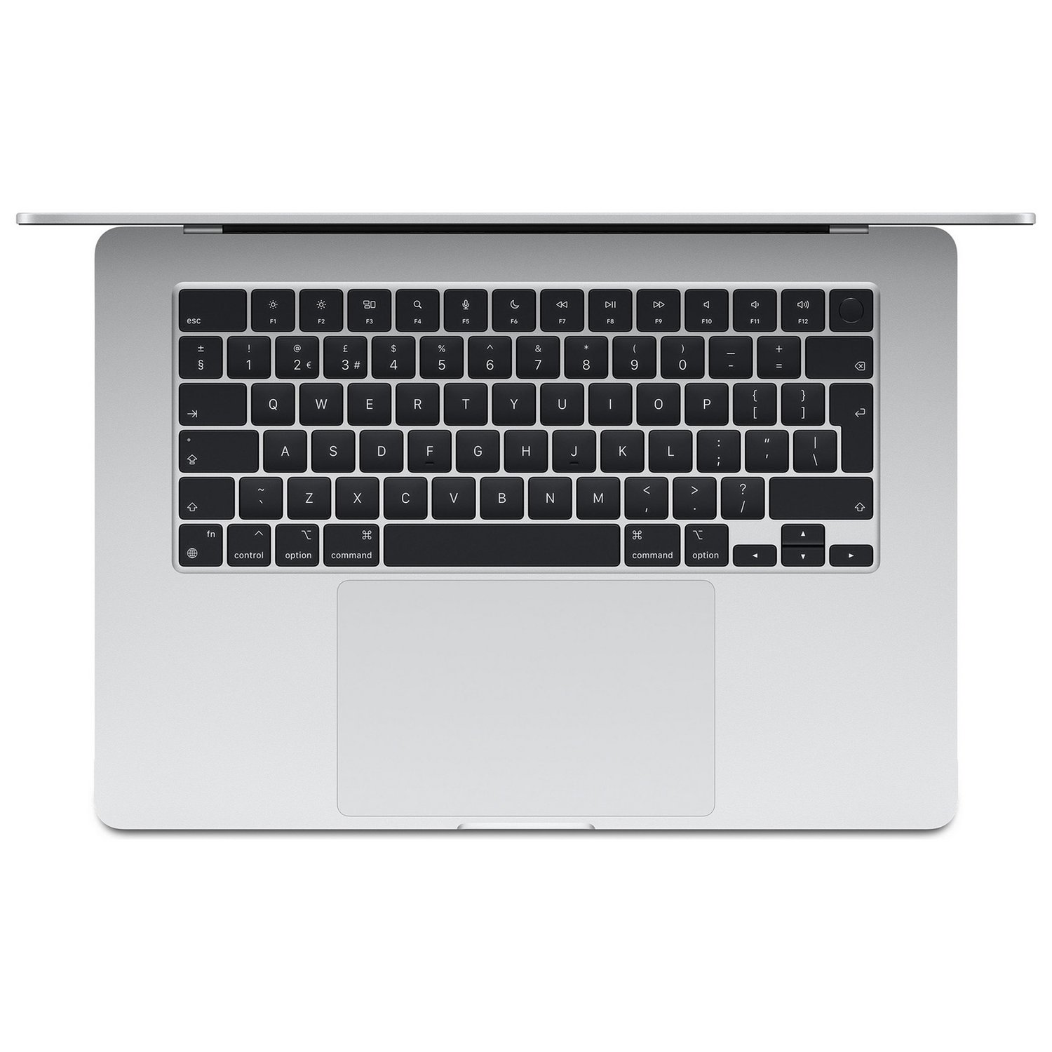 Apple MacBook Air 2024 15.3in M3 8GB 512GB - Silver — 15.3", 512GB, 8 GB RAM, Apple M3 - Image 2