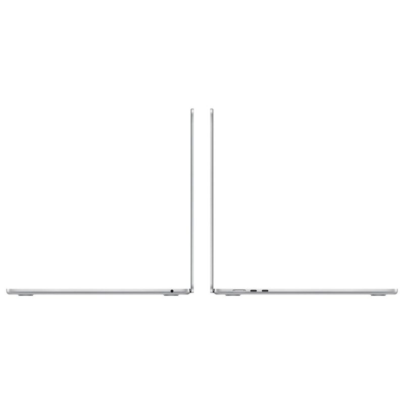 Apple MacBook Air 2024 15.3in M3 8GB 512GB - Silver — 15.3", 512GB, 8 GB RAM, Apple M3