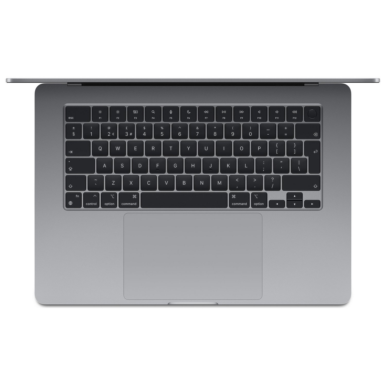 Apple MacBook Air 2024 15.3in M3 16GB 512GB - Space Grey — Apple M3 chip, 16 GB RAM - Image 2