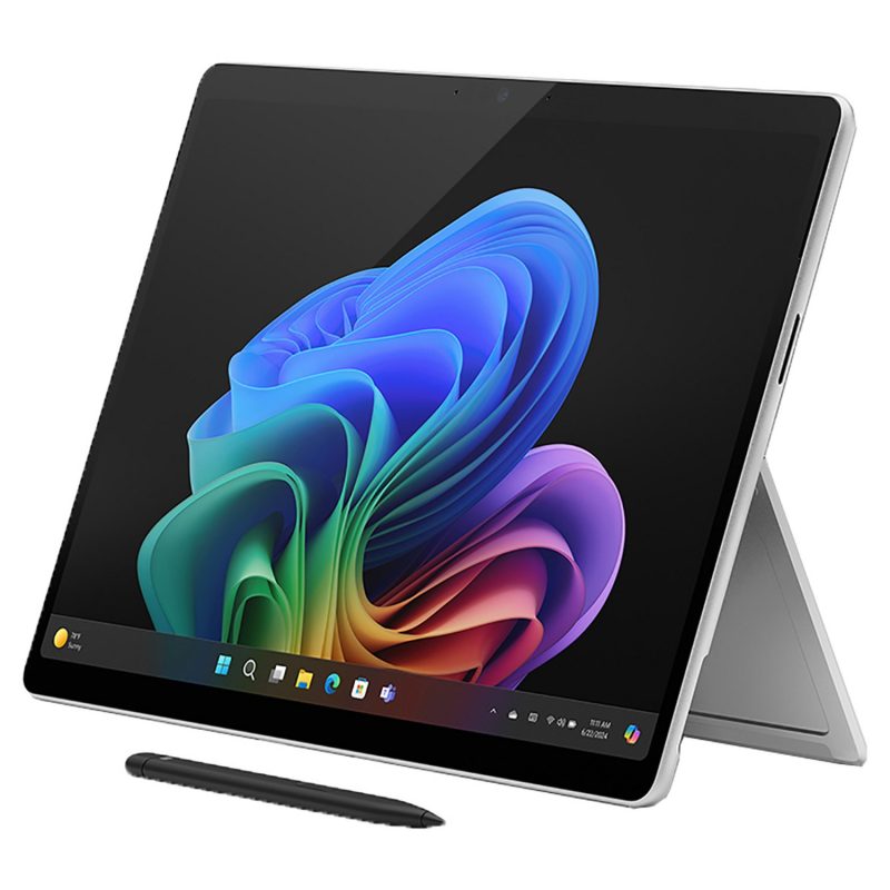 Surface Pro Copilot 13in Snapdragon X Plus 16GB 256GB — 13" IPS, Qualcomm Snapdragon C10 processor., Qualcomm Adreno GPU