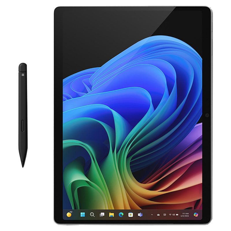 Surface Pro Copilot 13in Snapdragon X Plus 16GB 256GB — 13" IPS, Qualcomm Snapdragon C10 processor., Qualcomm Adreno GPU