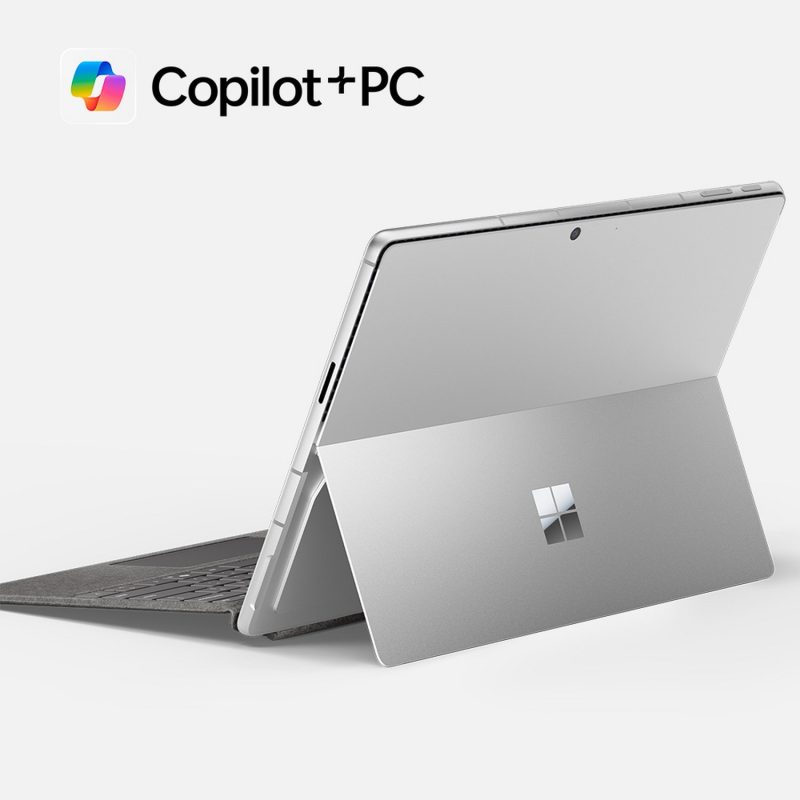 Surface Pro Copilot 13in Snapdragon X Plus 16GB 256GB — 13" IPS, Qualcomm Snapdragon C10 processor., Qualcomm Adreno GPU
