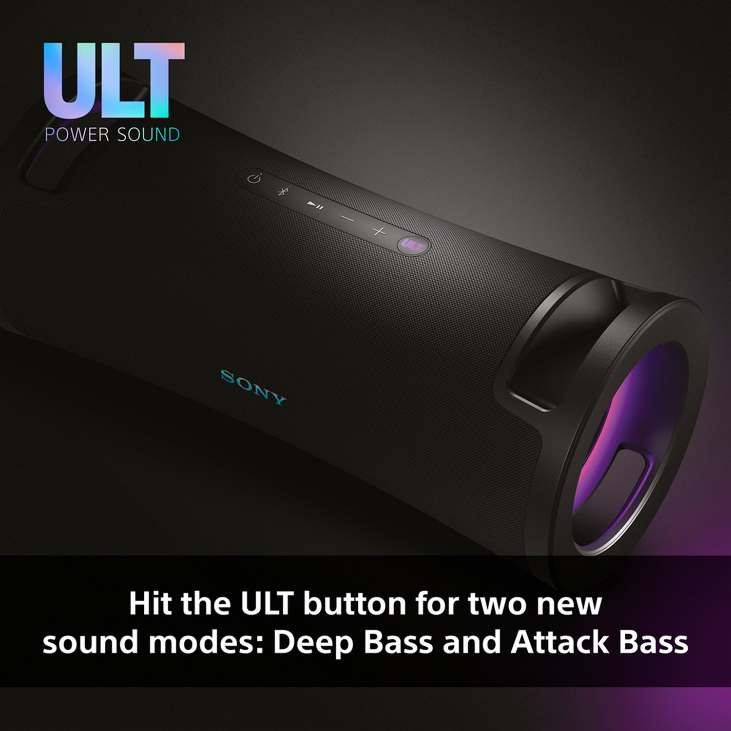 Sony ULT Field 7 Bluetooth Portable Party Speaker - Black - Image 4