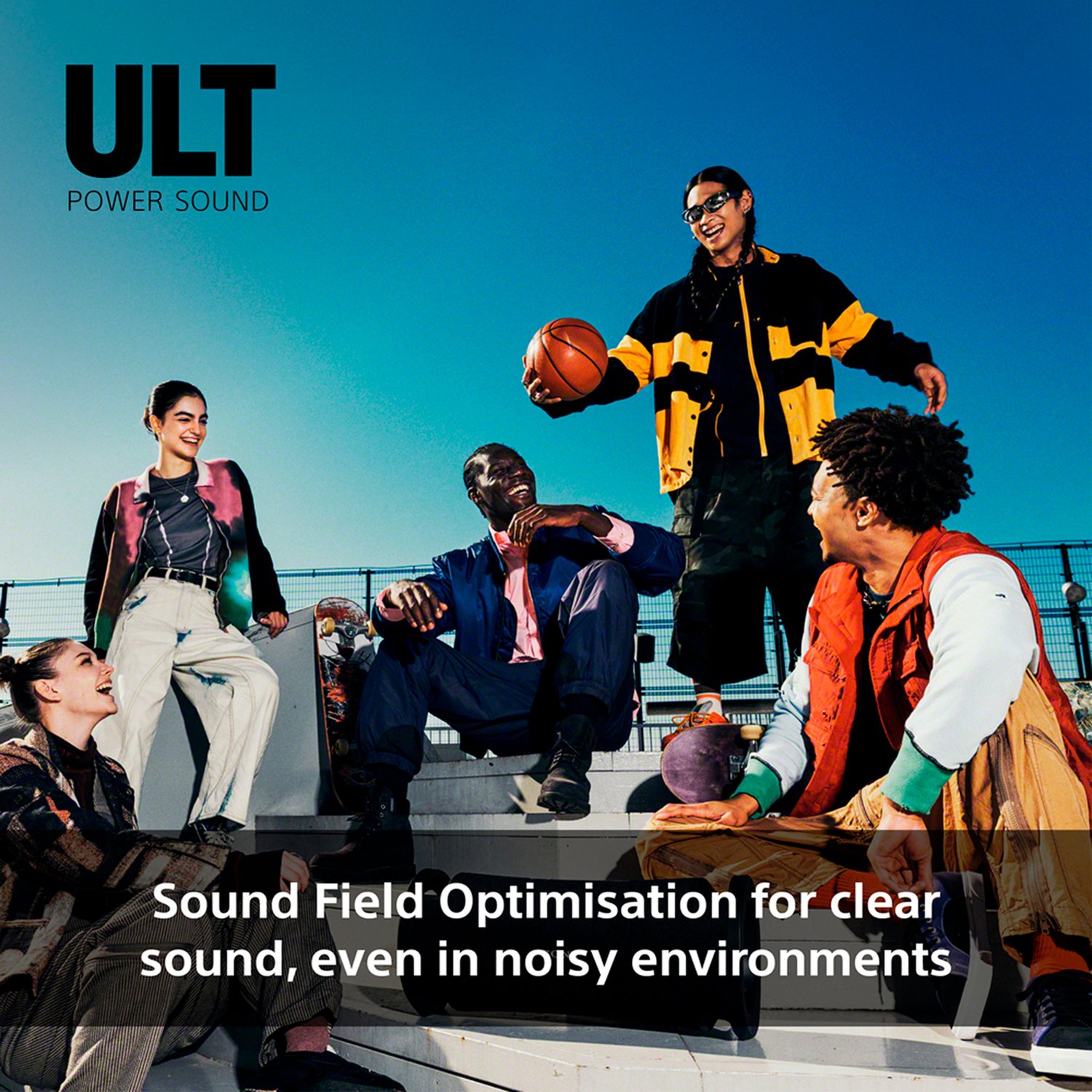 Sony ULT Field 7 Bluetooth Portable Party Speaker - Black - Image 5