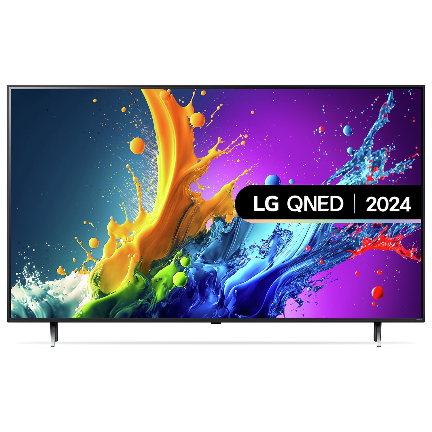 LG 65 Inch 65QNED80T6A Smart 4K UHD HDR QNED Freeview TV - Image 1