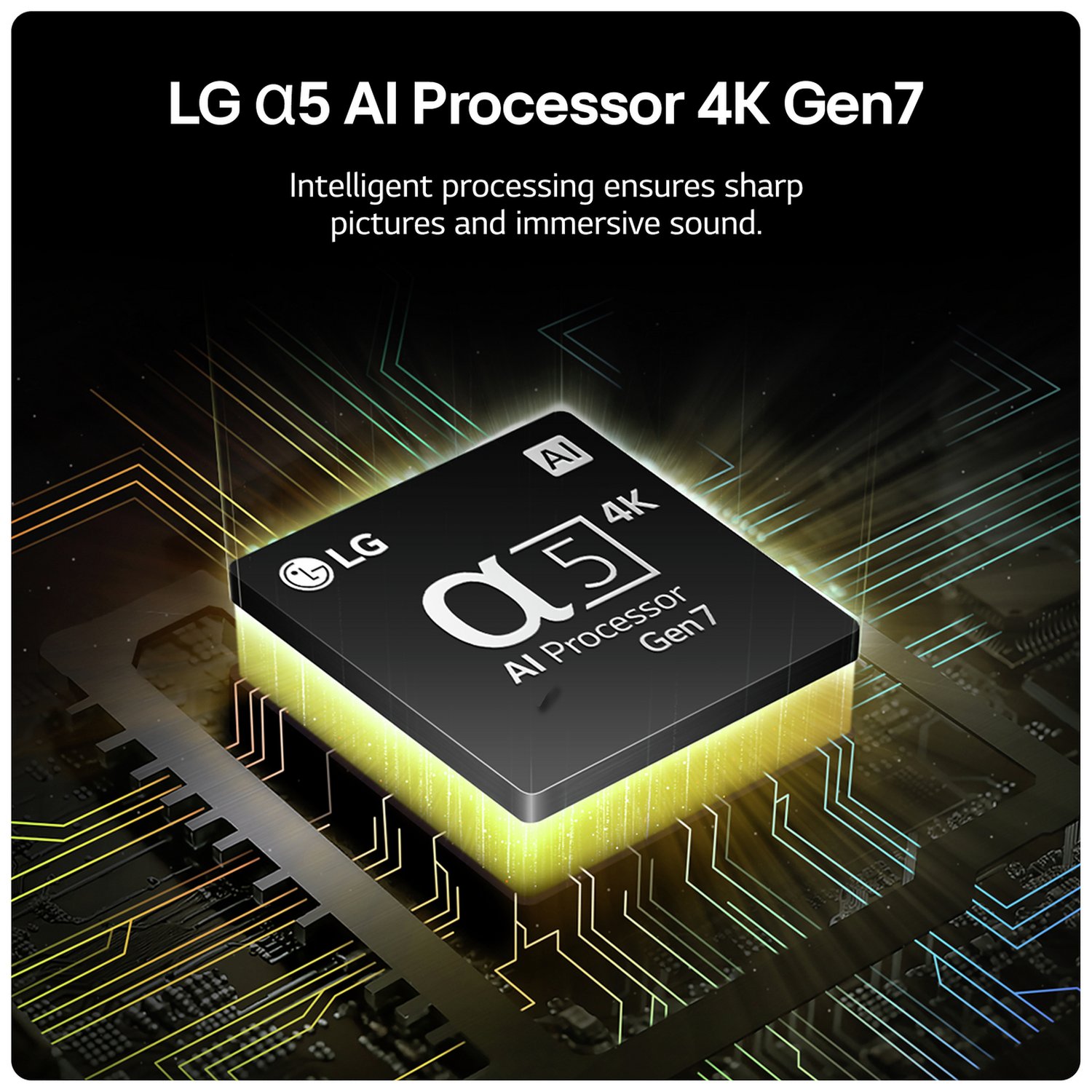 LG 65 Inch 65QNED80T6A Smart 4K UHD HDR QNED Freeview TV - Image 5