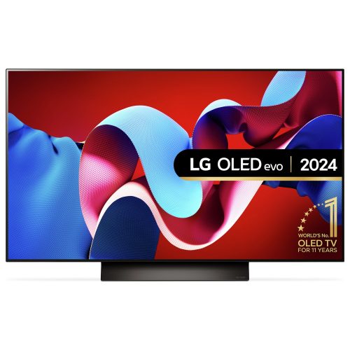 LG 48 Inch OLED48C44LA Smart 4K UHD HDR OLED Freeview TV