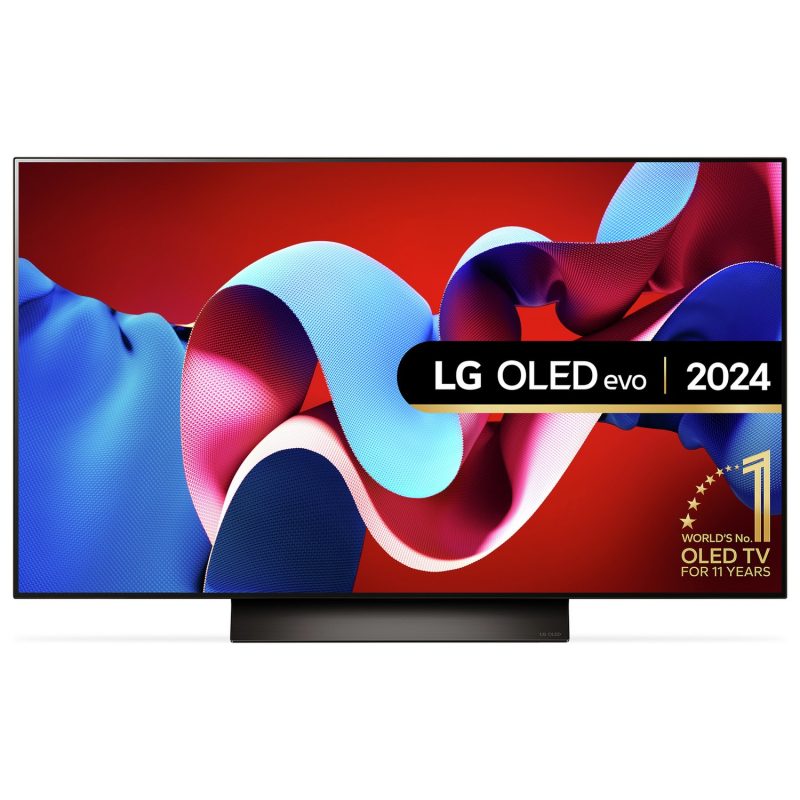 LG 48 Inch OLED48C44LA Smart 4K UHD HDR OLED Freeview TV