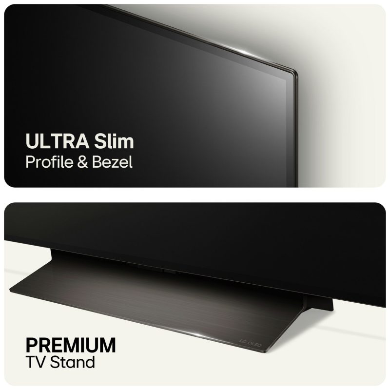 LG 48 Inch OLED48C44LA Smart 4K UHD HDR OLED Freeview TV