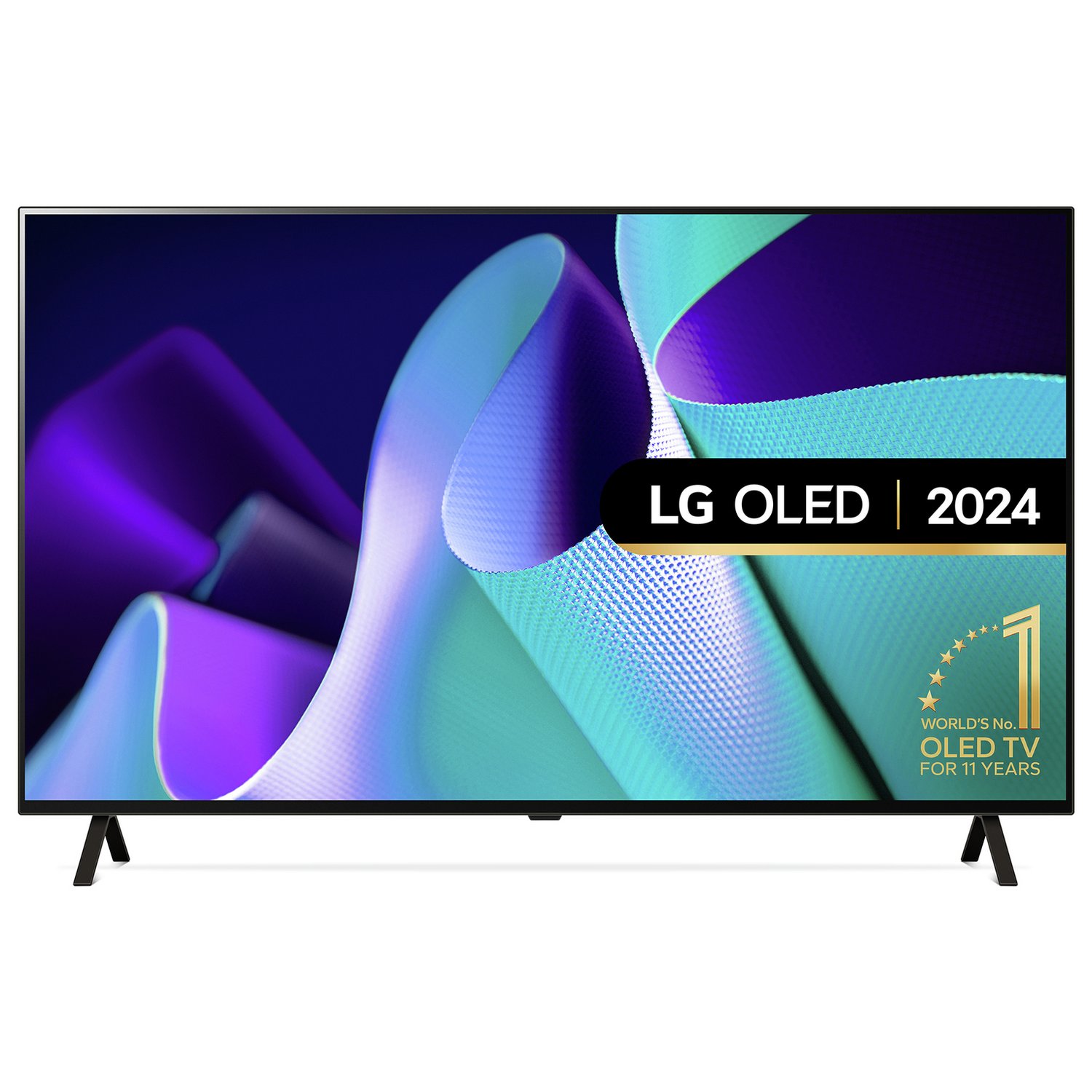 LG 55 Inch OLED55B46LA Smart 4K UHD HDR OLED Freeview TV - Image 1