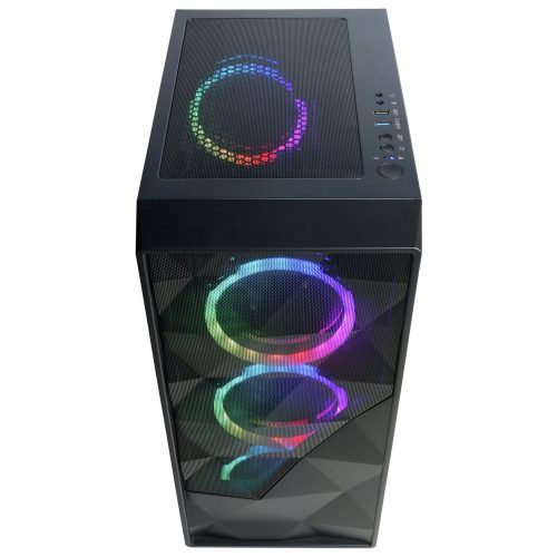 CyberPowerPC Ryzen 5 8GB 500GB AMD Radeon Gaming PC Bundle - Image 2