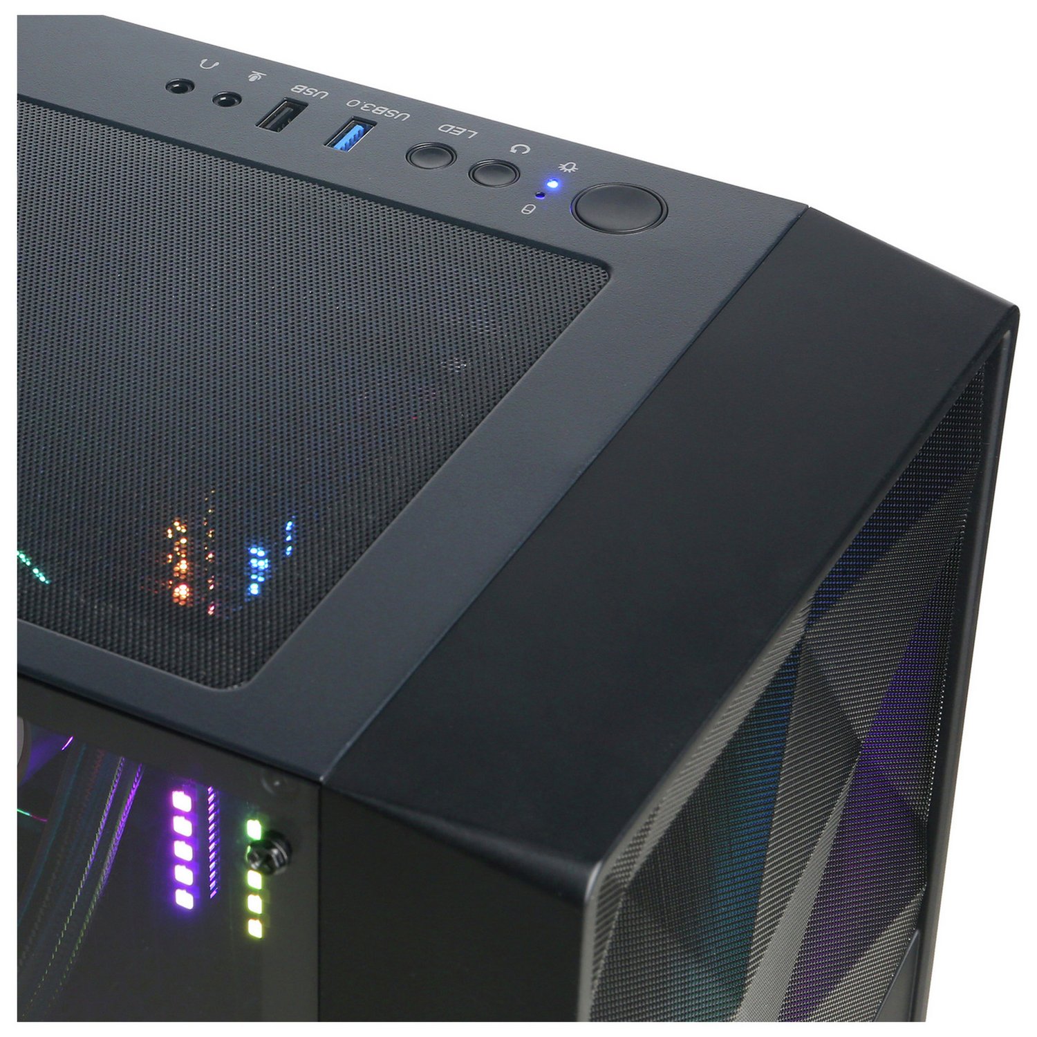 CyberPowerPC Ryzen 5 8GB 500GB AMD Radeon Gaming PC Bundle - Image 3