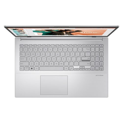 ASUS Vivobook Go 15.6in Ryzen 5 8GB 512GB - Silver - Image 3