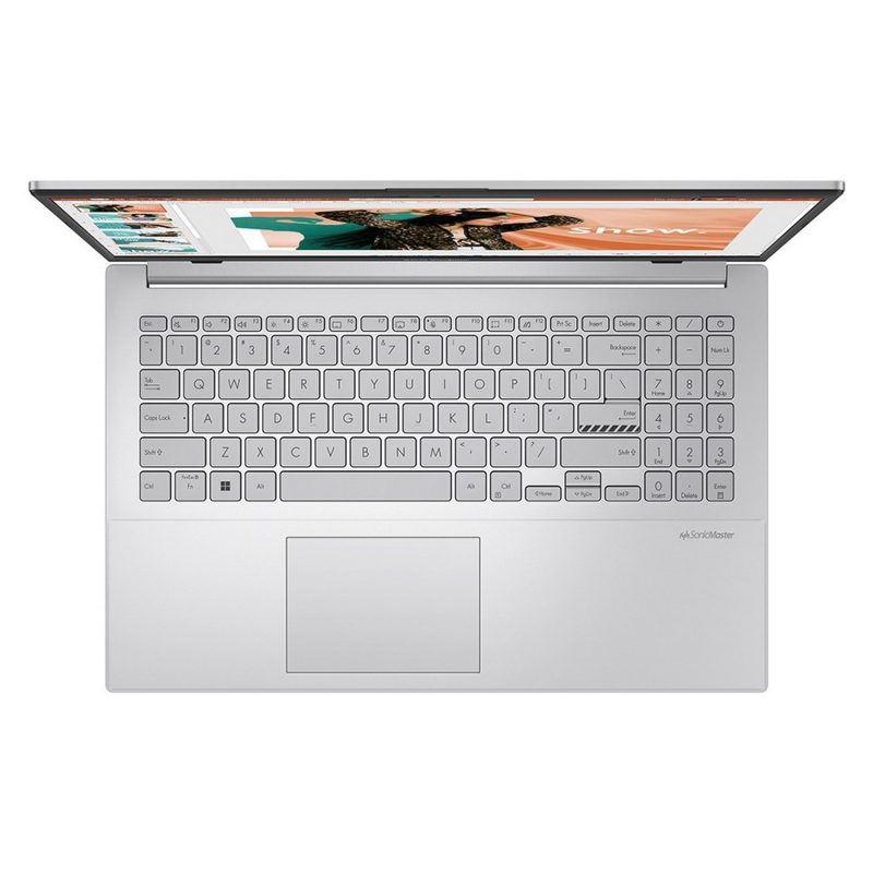 ASUS Vivobook Go 15.6in Ryzen 5 8GB 512GB - Silver