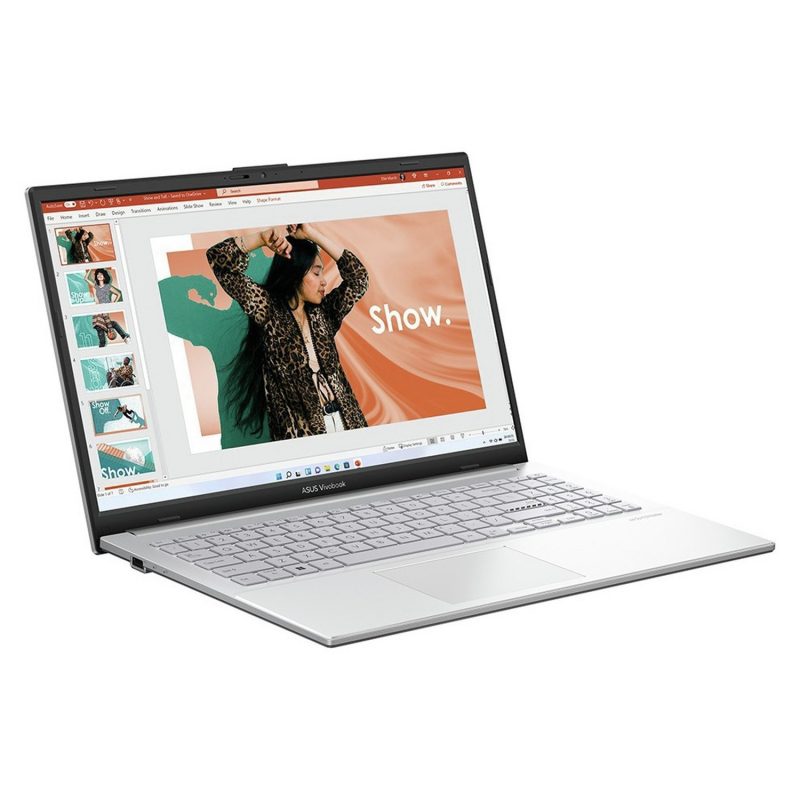 ASUS Vivobook Go 15.6in Ryzen 5 8GB 512GB - Silver