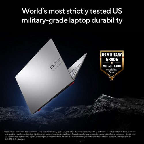 ASUS Vivobook Go 15.6in Ryzen 5 8GB 512GB - Silver - Image 9