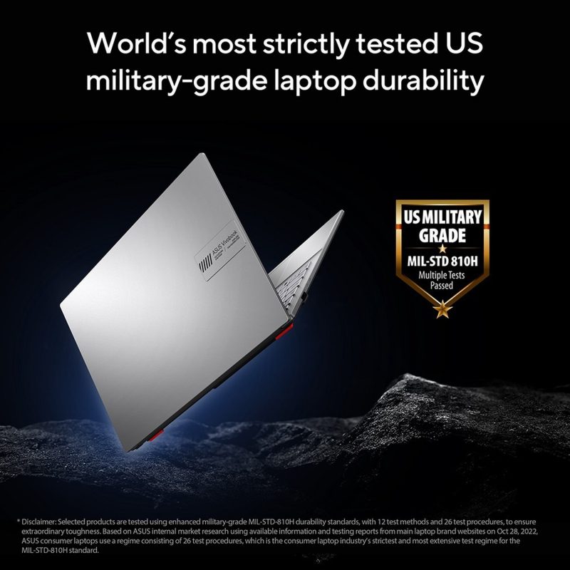 ASUS Vivobook Go 15.6in Ryzen 5 8GB 512GB - Silver
