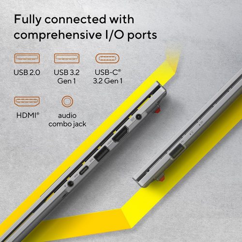 ASUS Vivobook Go 15.6in Ryzen 5 8GB 512GB - Silver - Image 10