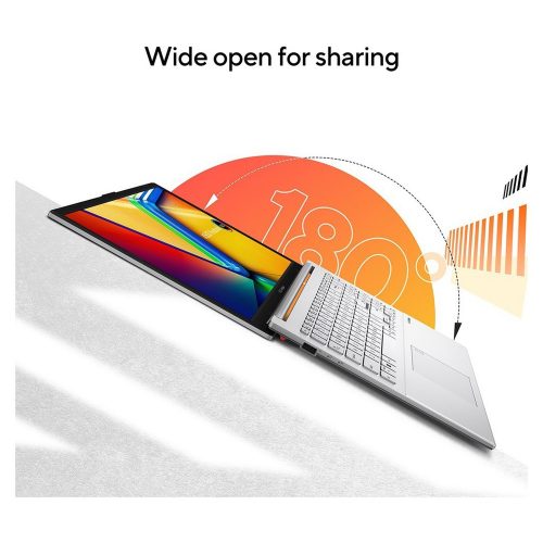ASUS Vivobook Go 15.6in Ryzen 5 8GB 512GB - Silver - Image 11