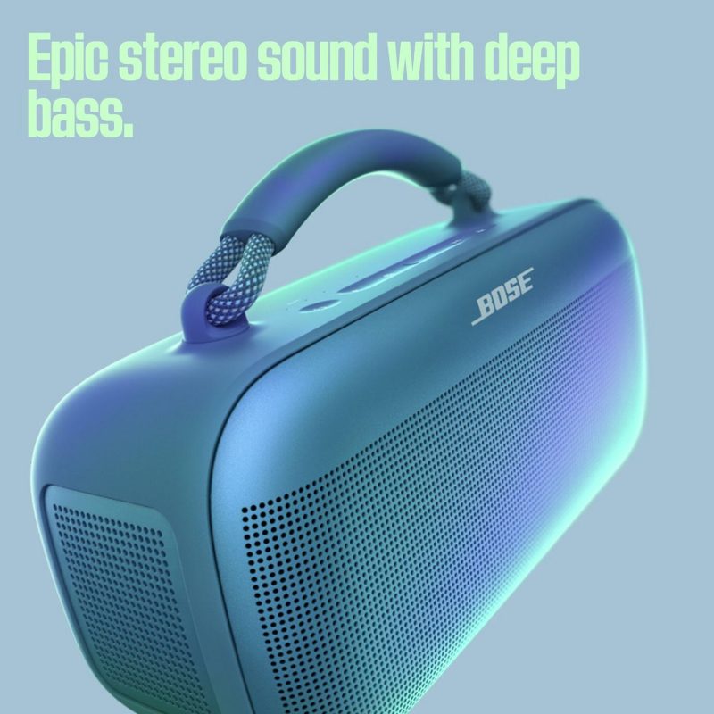 Bose SoundLink Max Portable Party Speaker - Blue