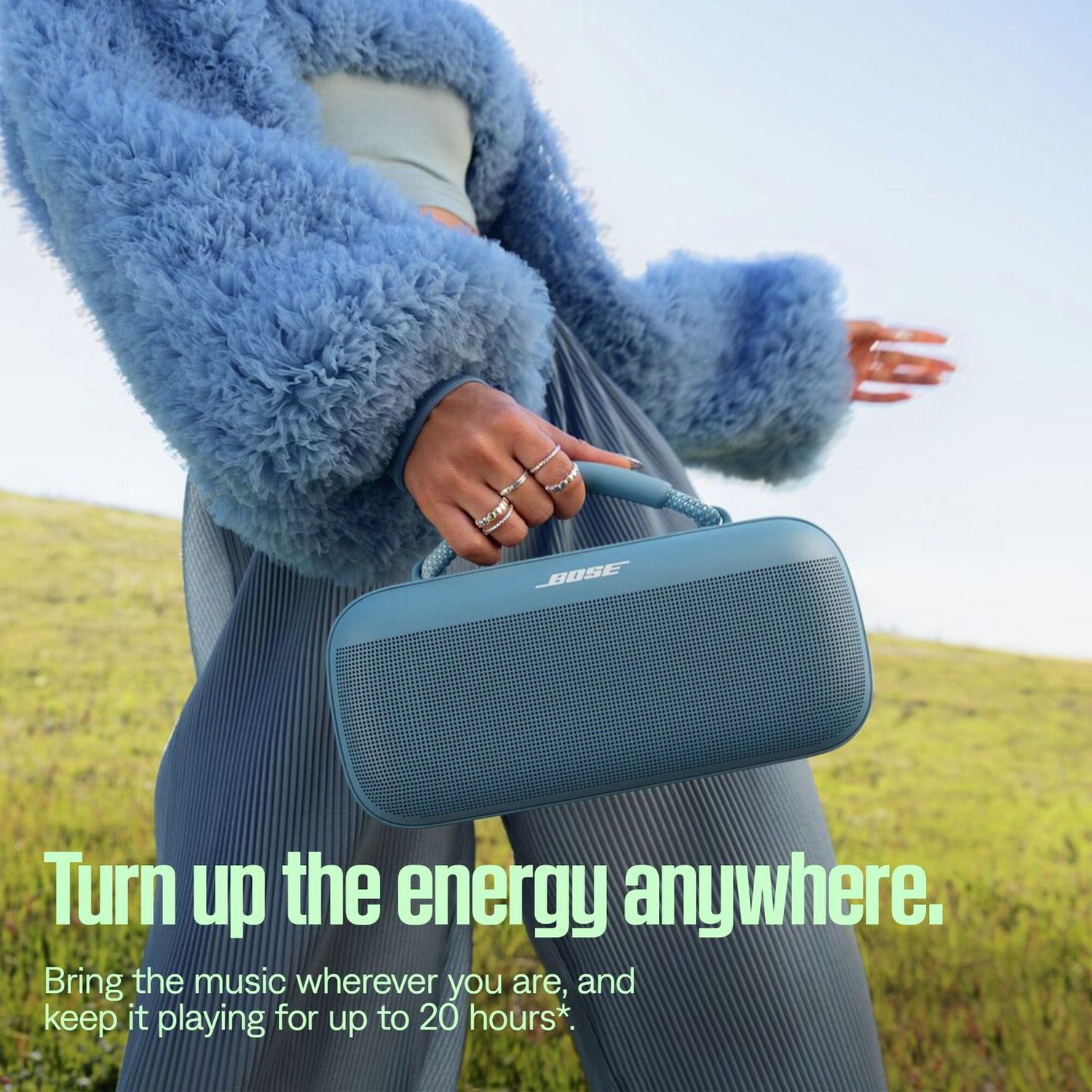 Bose SoundLink Max Portable Party Speaker - Blue - Image 4