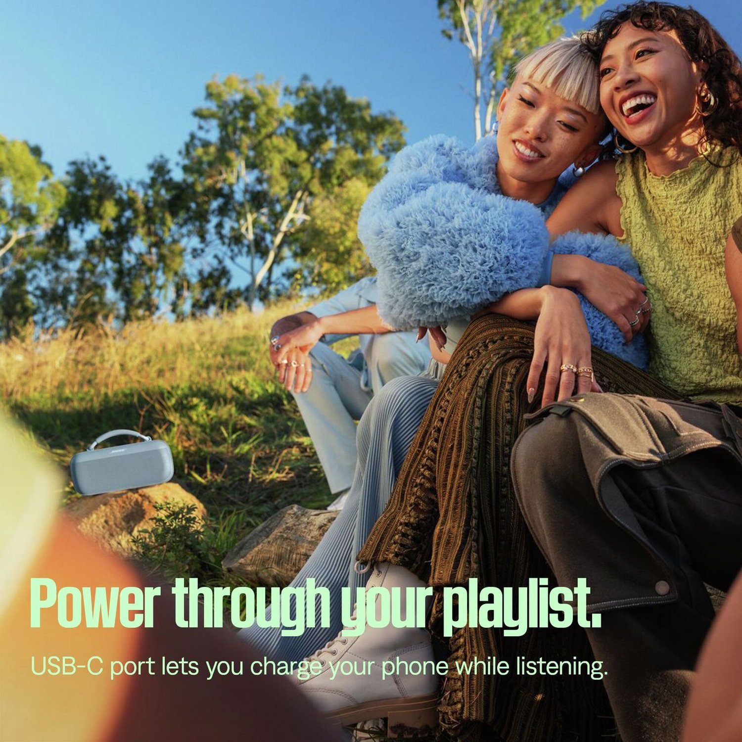 Bose SoundLink Max Portable Party Speaker - Blue - Image 6