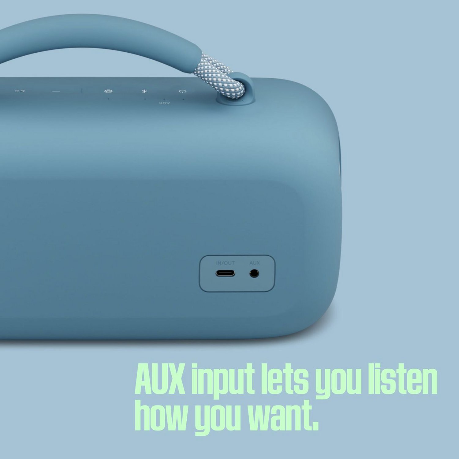 Bose SoundLink Max Portable Party Speaker - Blue - Image 7