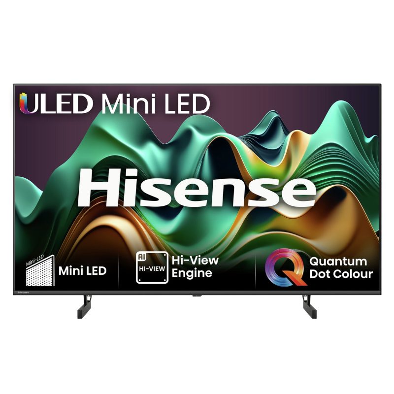 Hisense 50 In 50U6NQTUK Smart 4K UHD HDR Mini LED Freely TV