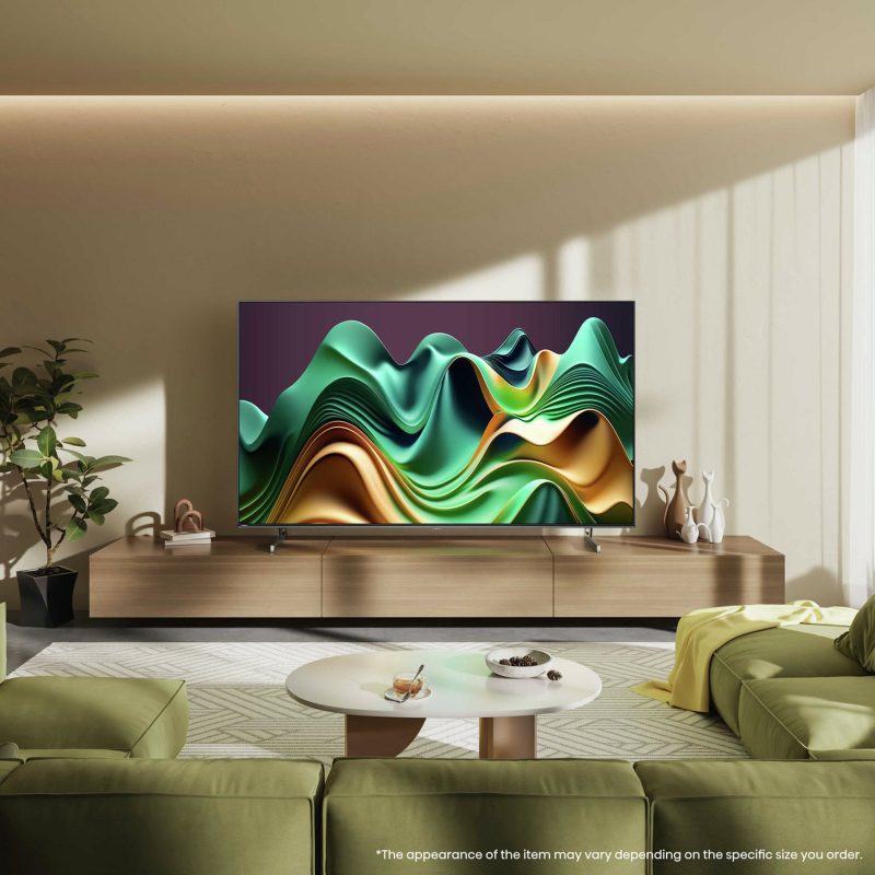 Hisense 50 In 50U6NQTUK Smart 4K UHD HDR Mini LED Freely TV