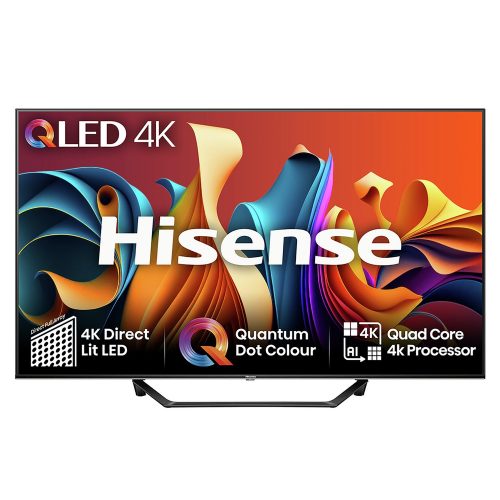 Hisense 55 Inch 55A7NQTUK Smart 4K UHD HDR QLED Freely TV