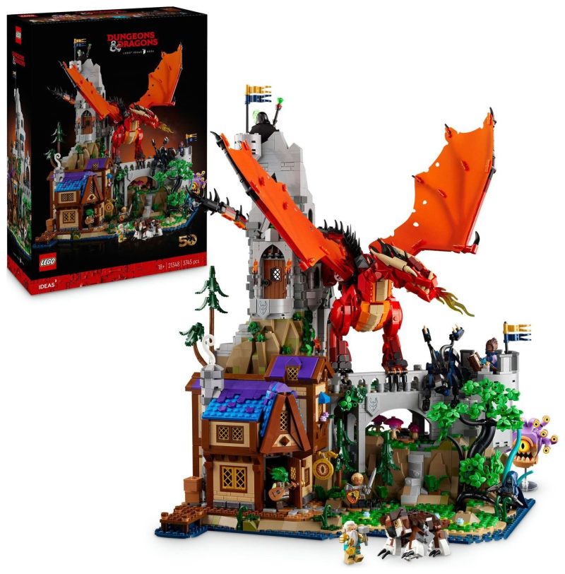 LEGO Ideas Dungeons & Dragons: Red Dragon’s Tale 21348