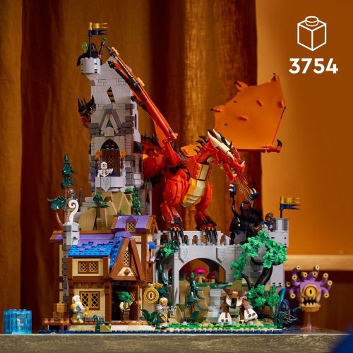 LEGO Ideas Dungeons & Dragons: Red Dragon’s Tale 21348 - Image 2