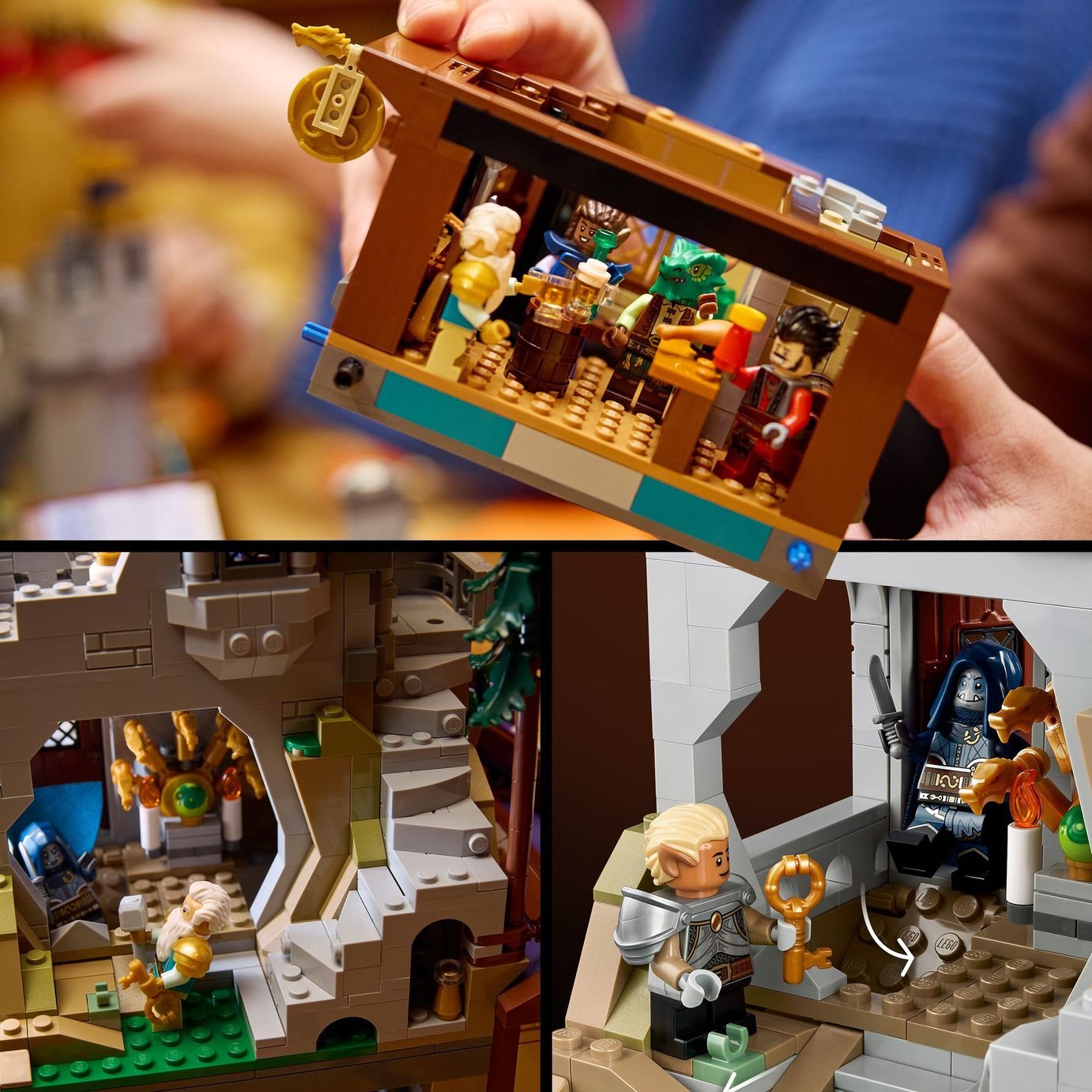 LEGO Ideas Dungeons & Dragons: Red Dragon’s Tale 21348 - Image 4