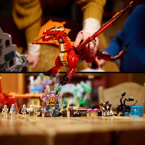 LEGO Ideas Dungeons & Dragons: Red Dragon’s Tale 21348 - Image 5
