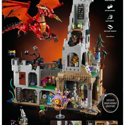 LEGO Ideas Dungeons & Dragons: Red Dragon’s Tale 21348 - Image 6
