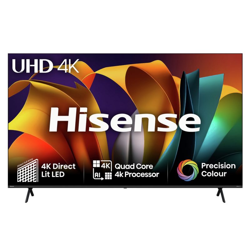 Hisense 85 Inch 85A6NTUK Smart 4K UHD HDR LED Freely TV