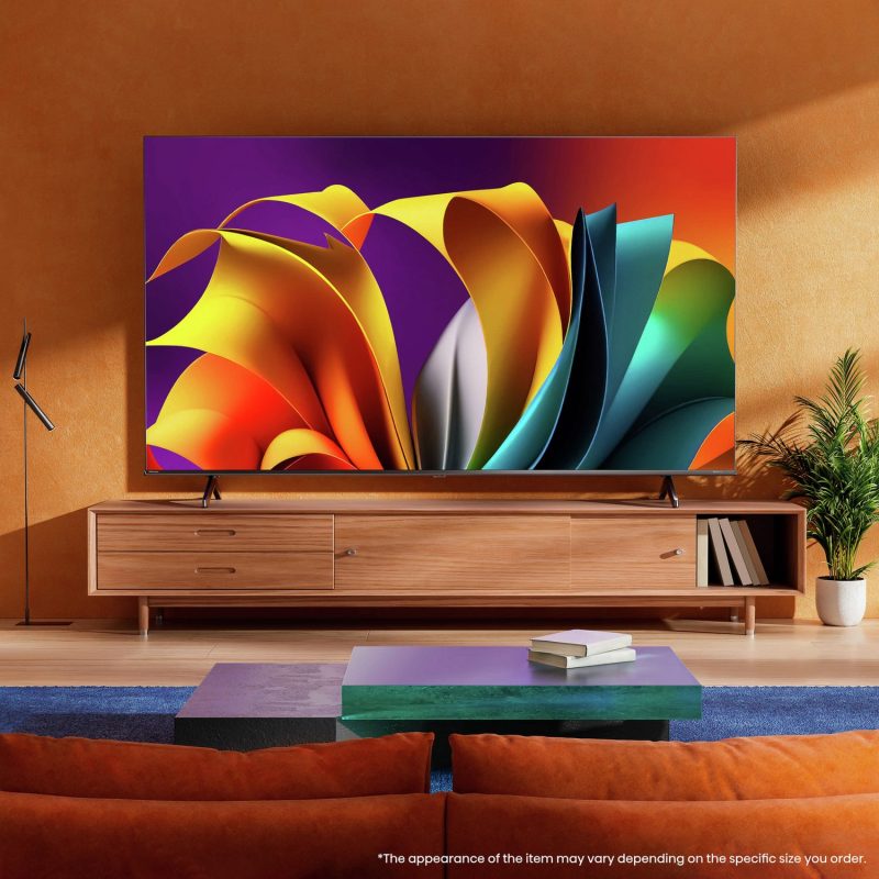 Hisense 85 Inch 85A6NTUK Smart 4K UHD HDR LED Freely TV