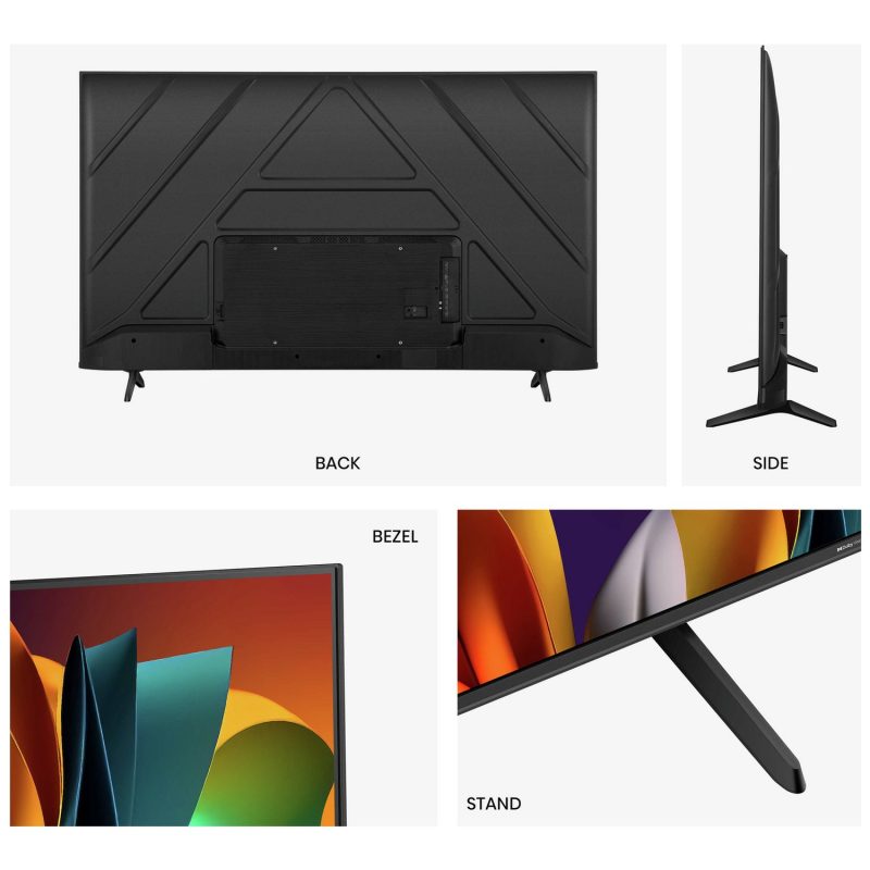 Hisense 85 Inch 85A6NTUK Smart 4K UHD HDR LED Freely TV