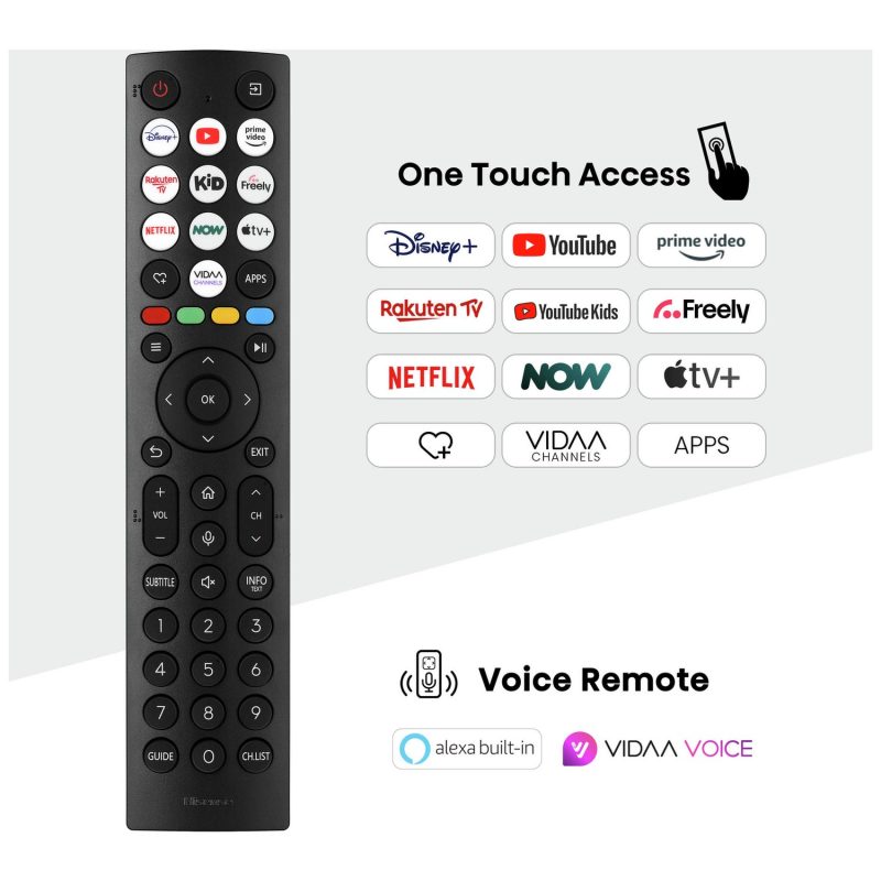 Hisense 85 Inch 85A6NTUK Smart 4K UHD HDR LED Freely TV