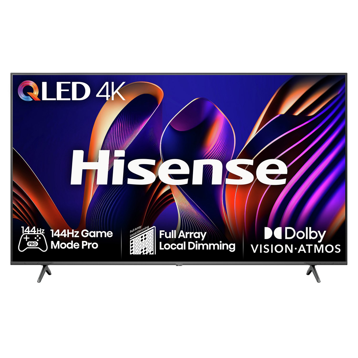 Hisense 85 In 85E7NQTUK Pro Smart 4K UHD HDR QLED Freely TV - Image 1
